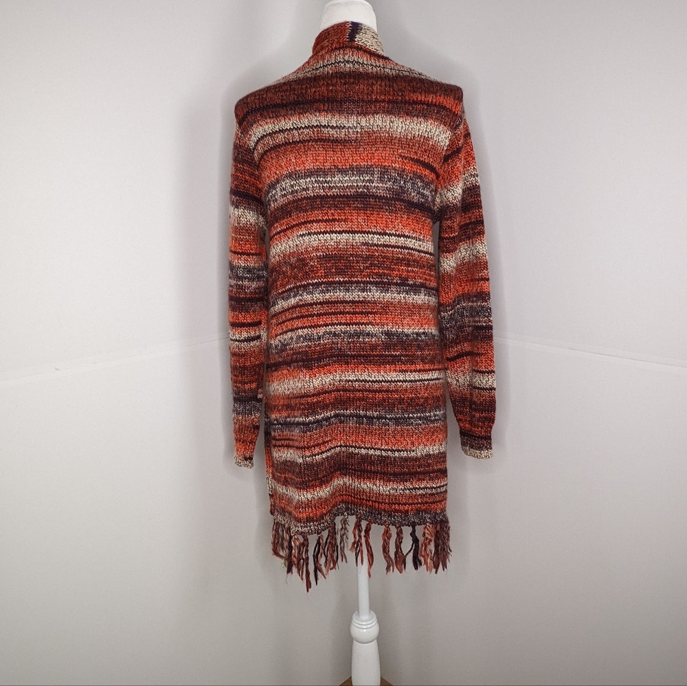 BB Dakota by Steve Madden NWT Canyon Cutie Alpaca Wool Sweater fringe Medium - Picture 3 of 16